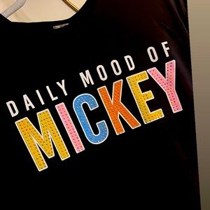 Over size Mikey shirts